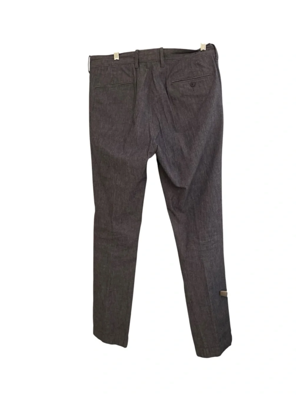 J. Crew Blue Men's 770 Chinos Size 32 - Picture 4 of 12